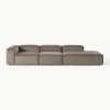 Modulaire XL chaise longue Lennon van corduroy