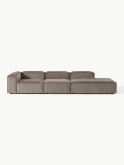 Modulaire XL chaise longue Lennon van corduroy