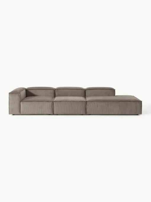 Modulaire XL chaise longue Lennon van corduroy