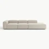 Modulaire XL chaise longue Lennon van linnenmix
