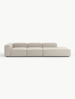 Modulaire XL chaise longue Lennon van linnenmix