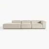 Modulaire XL chaise longue Lennon van corduroy