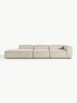 Modulaire XL chaise longue Lennon van corduroy
