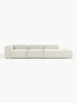 Modulaire XL chaise longue Lennon van bouclé