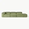 Modulaire XL chaise longue Lennon van corduroy