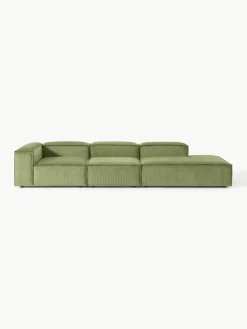 Modulaire XL chaise longue Lennon van corduroy