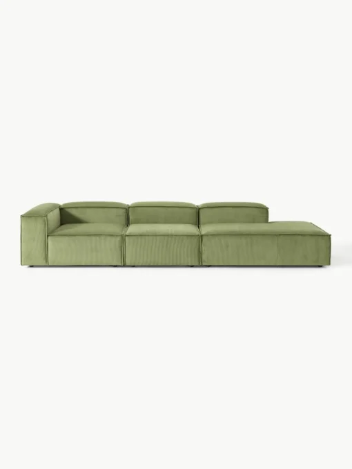 Modulaire XL chaise longue Lennon van corduroy