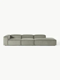 Modulaire XL chaise longue Lennon van corduroy