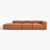Modulaire XL chaise longue Lennon