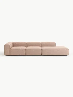 Modulaire XL chaise longue Lennon van linnenmix