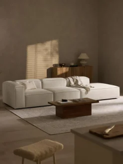 Modulaire XL chaise longue Lennon van linnenmix