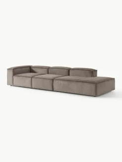 Modulaire XL chaise longue Lennon van corduroy