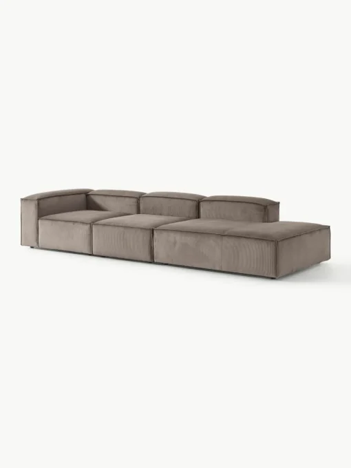 Modulaire XL chaise longue Lennon van corduroy