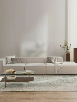 Modulaire XL chaise longue Lennon van bouclé