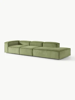 Modulaire XL chaise longue Lennon van corduroy