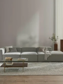 Modulaire XL chaise longue Lennon van bouclé