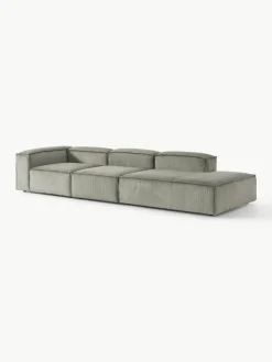 Modulaire XL chaise longue Lennon van corduroy