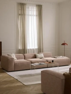 Modulaire XL chaise longue Lennon van linnenmix