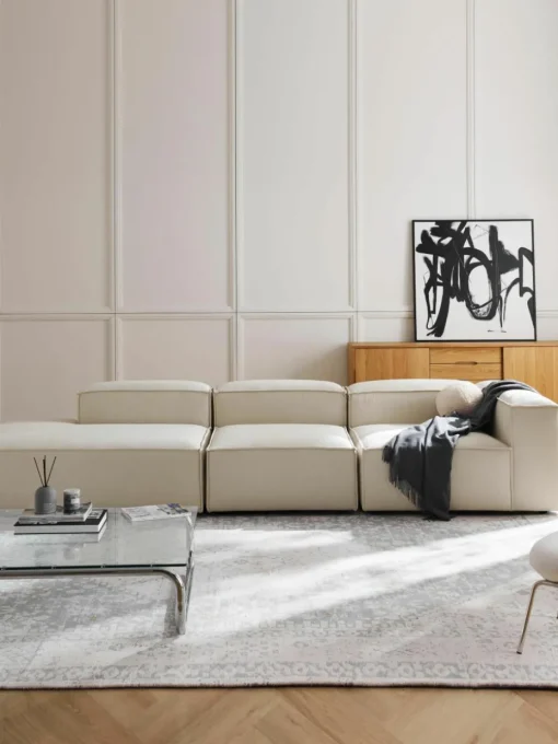 Modulaire XL chaise longue Lennon