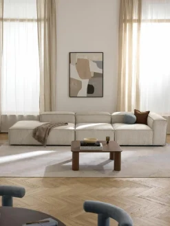 Modulaire XL chaise longue Lennon van corduroy