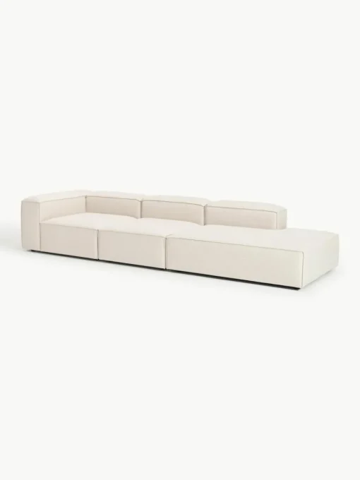 Modulaire XL chaise longue Lennon van linnenmix