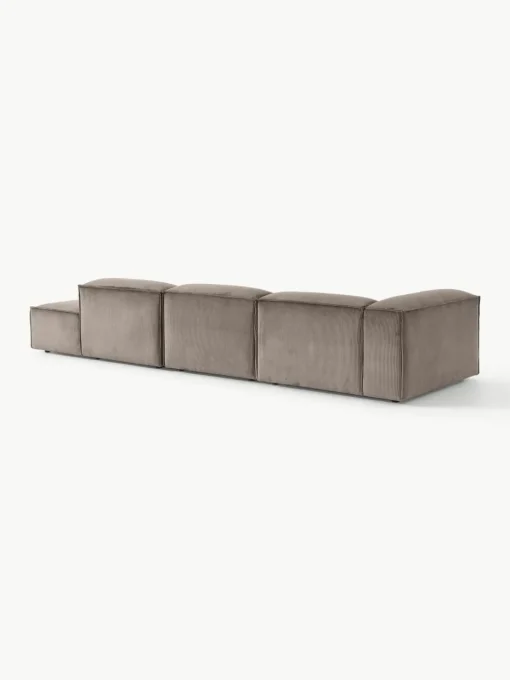 Modulaire XL chaise longue Lennon van corduroy
