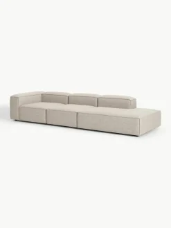 Modulaire XL chaise longue Lennon van linnenmix