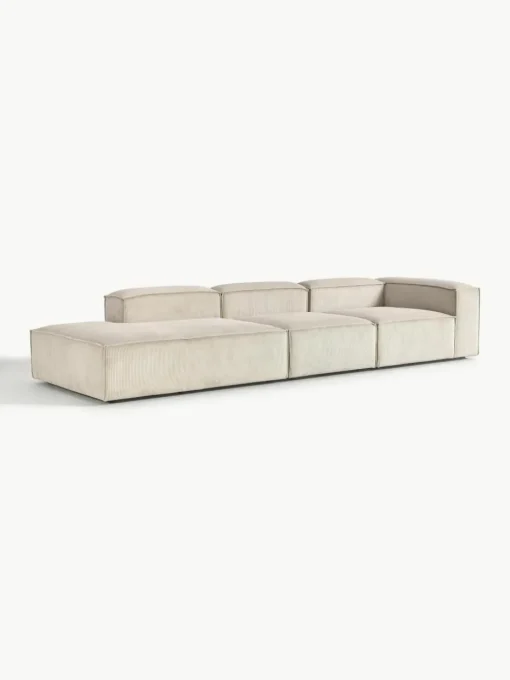 Modulaire XL chaise longue Lennon van corduroy