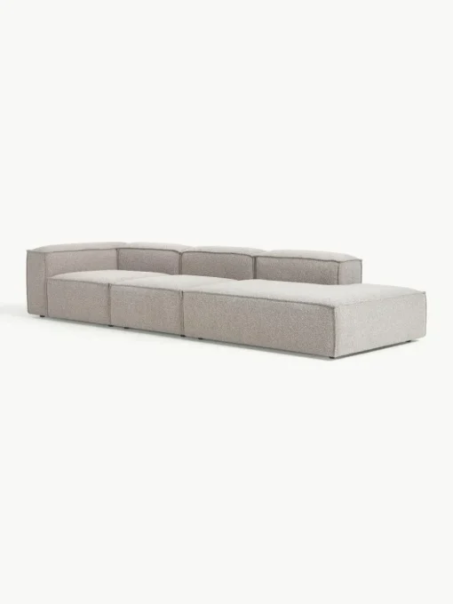 Modulaire XL chaise longue Lennon van bouclé