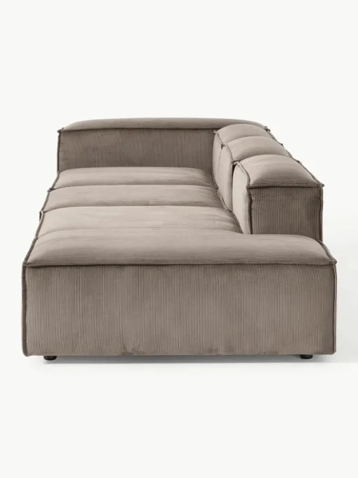 Modulaire XL chaise longue Lennon van corduroy