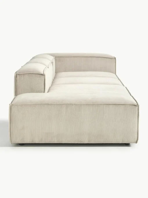 Modulaire XL chaise longue Lennon van corduroy