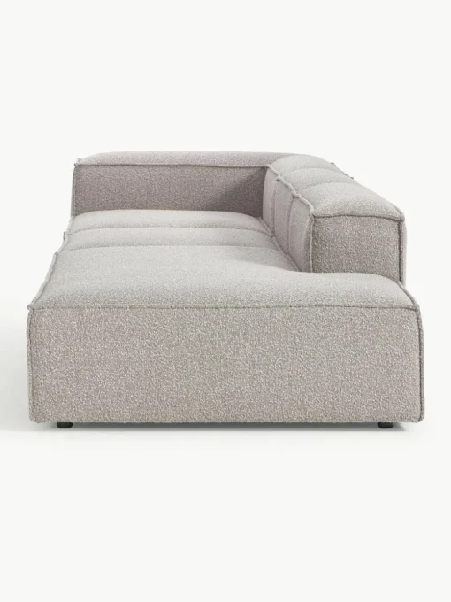Modulaire XL chaise longue Lennon van bouclé