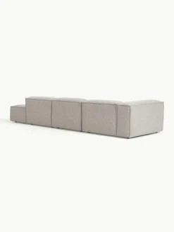 Modulaire XL chaise longue Lennon van bouclé