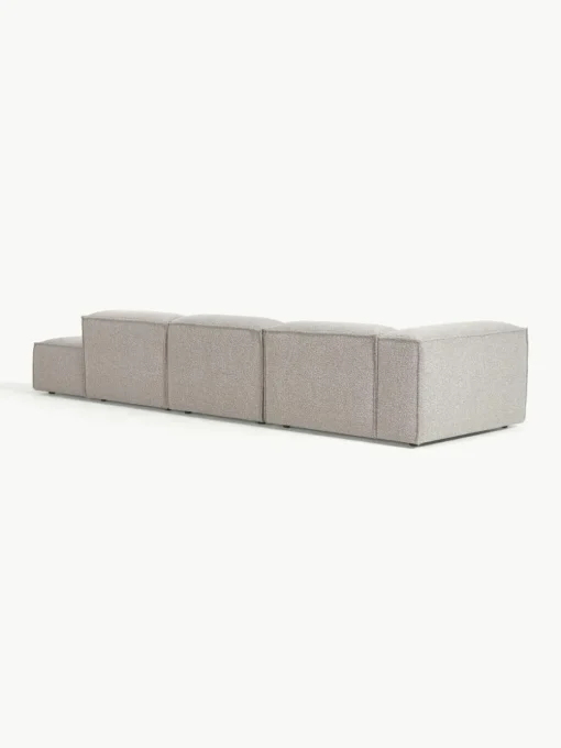 Modulaire XL chaise longue Lennon van bouclé