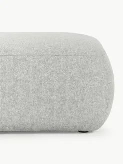 Modulaire XL chaise longue Sofia van bouclé stof