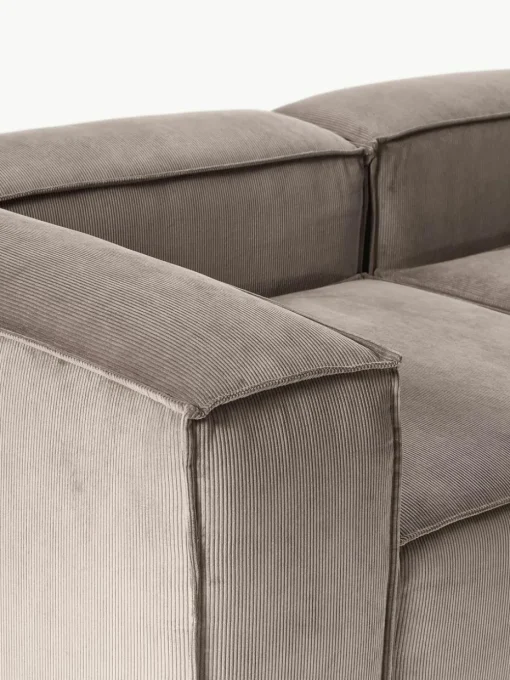 Modulaire XL chaise longue Lennon van corduroy