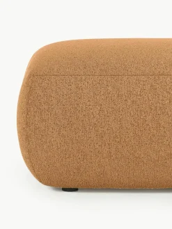Modulaire XL chaise longue Sofia van bouclé stof