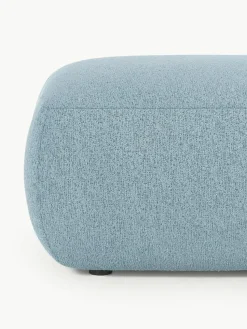 Modulaire XL chaise longue Sofia van bouclé stof