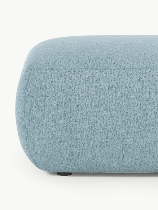 Modulaire XL chaise longue Sofia van bouclé stof