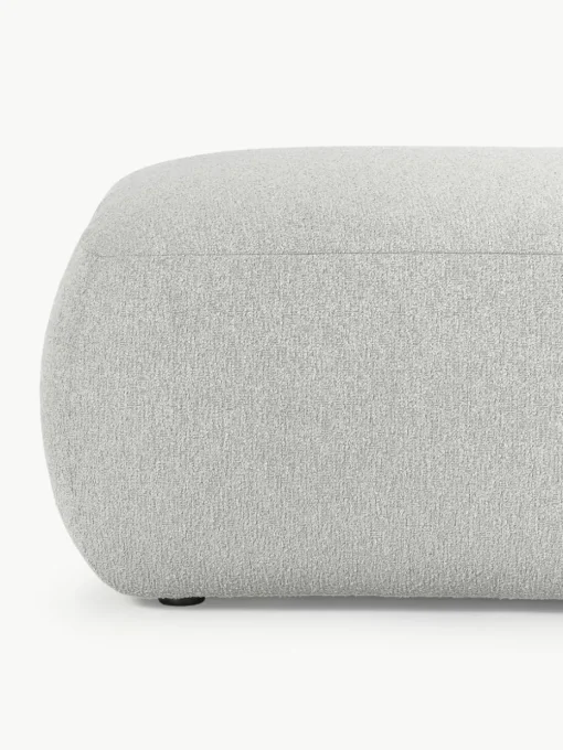 Modulaire XL chaise longue Sofia van bouclé stof