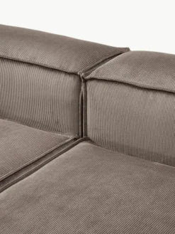 Modulaire XL chaise longue Lennon van corduroy
