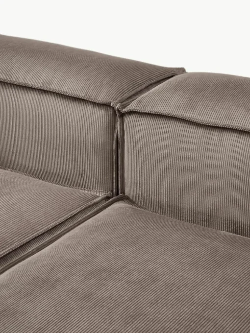Modulaire XL chaise longue Lennon van corduroy