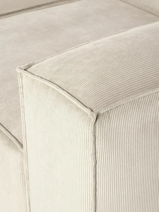 Modulaire XL chaise longue Lennon van corduroy