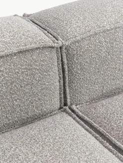 Modulaire XL chaise longue Lennon van bouclé