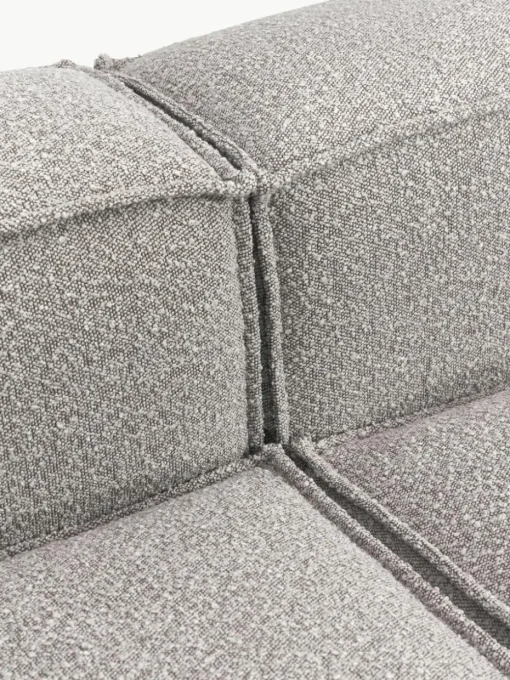 Modulaire XL chaise longue Lennon van bouclé