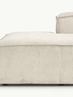 Modulaire XL chaise longue Lennon van corduroy