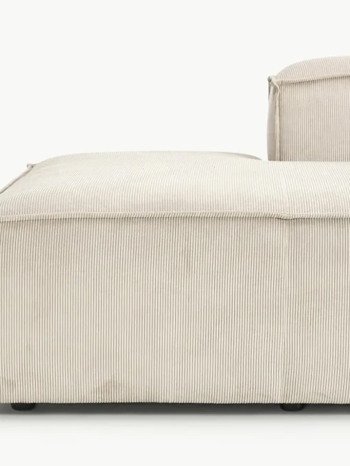 Modulaire XL chaise longue Lennon van corduroy
