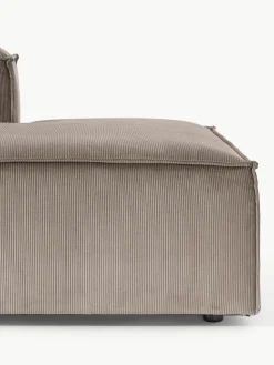 Modulaire XL chaise longue Lennon van corduroy