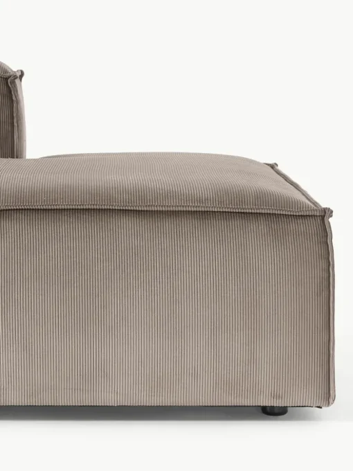 Modulaire XL chaise longue Lennon van corduroy