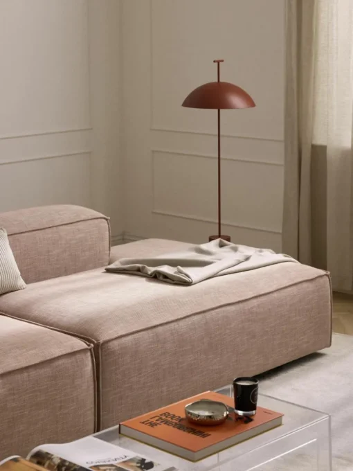 Modulaire XL chaise longue Lennon van linnenmix